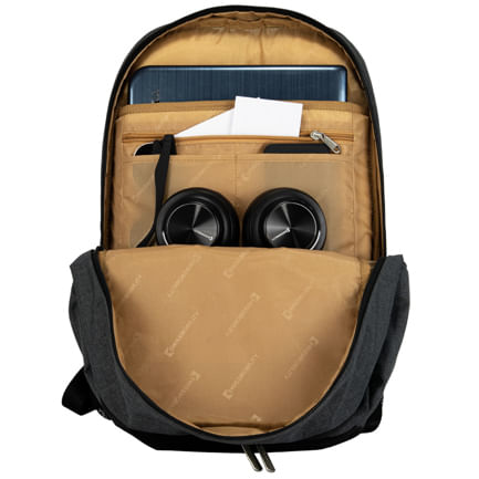 87971 - Mochila Swissmobility Jones Porta Laptop 15 6" Gris