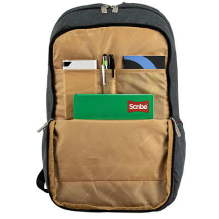 87970 - Mochila Swissmobility Jones Porta Laptop 15 6" Gris