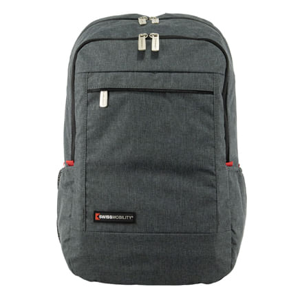 87967 - Mochila Swissmobility Jones Porta Laptop 15 6" Gris