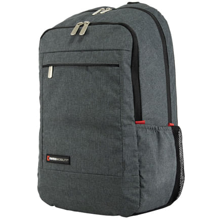 87968 - Mochila Swissmobility Jones Porta Laptop 15 6" Gris