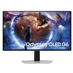 86082 - Monitor Samsung 27" Odyssey OLED G6 360 Hz Plata