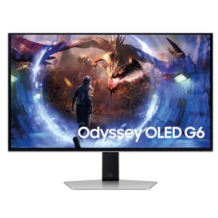 86082 - Monitor Samsung 27" Odyssey OLED G6 360 Hz Plata