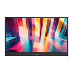 86424 - Monitor Acteck 15 6" Portatil Plano IPS LP15Y FHD 60Hz MiniHDMI Base Ajustable Elite Negro