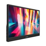 86421 - Monitor Acteck 15 6" Portatil Plano IPS LP15Y FHD 60Hz MiniHDMI Base Ajustable Elite Negro