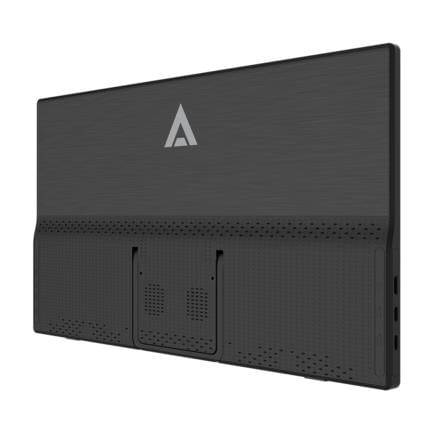 86422 - Monitor Acteck 15 6" Portatil Plano IPS LP15Y FHD 60Hz MiniHDMI Base Ajustable Elite Negro