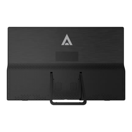 86418 - Monitor Acteck 15 6" Portatil Plano IPS LP15Y FHD 60Hz MiniHDMI Base Ajustable Elite Negro