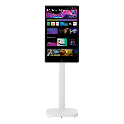87228 - Monitor LG Inteligente Swing de 31 5" 4K UHD 3840x2160 IPS con Pantalla Táctil y Soporte Rodante
