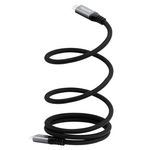 87323 - Cable Magnético Adata Usb-C Adopta El Usb 3 2 Gen2 Estandar Velocidad De Transferencia De Datos De 10 Gbps Color Negro