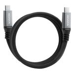 87322 - Cable Magnético Adata Usb-C Adopta El Usb 3 2 Gen2 Estandar Velocidad De Transferencia De Datos De 10 Gbps Color Negro