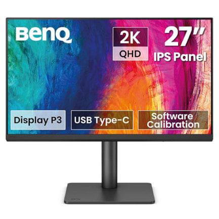 86273 - Monitor BenQ 27" PD2706QN IPS Led 2K 2560x1440