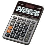 86365 - Calculadora de Escritorio Casio AX-120B 12 digitos pantalla extra grande doble alimentacion de bateria
