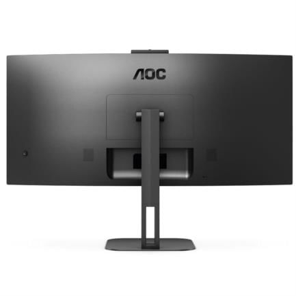 85941 - Monitor AOC 34" Professional Curvo VA 1500-R 3440x1440 HDMI DP USB-C DP AltMode 100hz 1ms USB Hub Windows Hello We