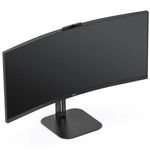 85944 - Monitor AOC 34" Professional Curvo VA 1500-R 3440x1440 HDMI DP USB-C DP AltMode 100hz 1ms USB Hub Windows Hello We