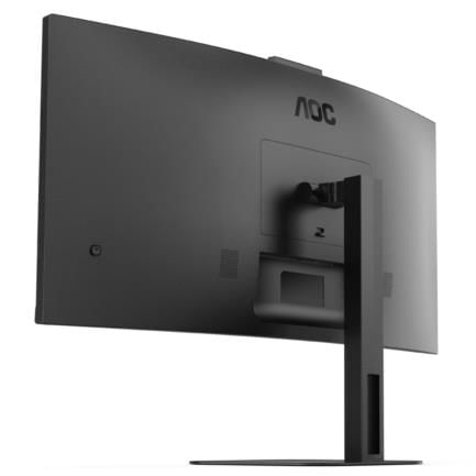 85942 - Monitor AOC 34" Professional Curvo VA 1500-R 3440x1440 HDMI DP USB-C DP AltMode 100hz 1ms USB Hub Windows Hello We