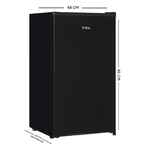 89831 - Frigobar TCL 3 2ft3 control manual de temperatura y deshielo manual