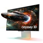 87497 - Monitor Gamer Samsung 27" 3D Odyssey 4K IPS 3840x2160 165HZ Plano Plata RGB 1MS G90XF