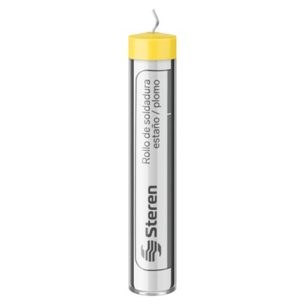 88012 - Tubo Steren de 17GRS de Soldadura Alea 60/40 1 MM