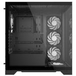 89694 - Gabinete Gamer XPG Invader X Media Torre De Vidrio Templado ATX Negro