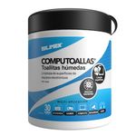 87150 - Toallas Húmedas Silimex Limpiadoras Computoallas C/30Pz