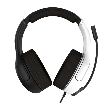 87664 - Auriculares de juego con cable Turtle Beach Airlite Fit  White Black para Nintendo Switch 2