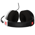87665 - Auriculares de juego con cable Turtle Beach Airlite Fit  White Black para Nintendo Switch 2