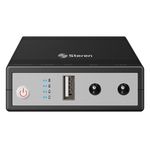 87801 - Mini UPS Steren para Modem 5000 MAHX2