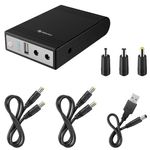 87804 - Mini UPS Steren para Modem 5000 MAHX2