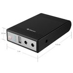 87803 - Mini UPS Steren para Modem 5000 MAHX2