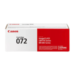 87867 - Cartucho de tóner Canon 072 Negro de 1400 Pag para LBP172 / MF289 / MF284