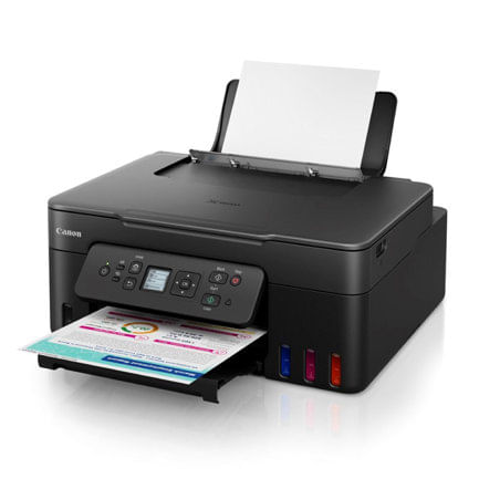 86430 - Canon Multifuncional Pixma G3180 Color Tinta Continua Wi-Fi Compatible IOS/WINDOWS