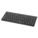 86633 - Teclado Chocolate Inalambrico Manhattan 2 4G Negro