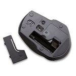 87224 - Mouse Verbatim Inalámbrico Deluxe 6 Botones Iluminación LED Color Grafito Ideal Para Notebook