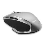 87223 - Mouse Verbatim Inalámbrico Deluxe 6 Botones Iluminación LED Color Grafito Ideal Para Notebook