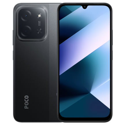 87244 - Smartphone Xiaomi Poco C85 6 6  6GB/128GB Cámara 50MP/8MP Helio G81-Ultra Color Negro
