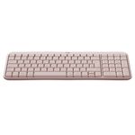 87277 - Teclado Logitech K250 Bluetooth Rosa
