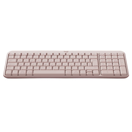 87277 - Teclado Logitech K250 Bluetooth Rosa