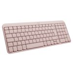 87276 - Teclado Logitech K250 Bluetooth Rosa