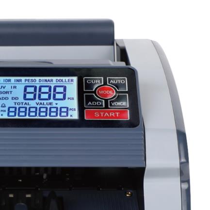 89884 - Contadora de Billetes Nextep con Detector UV y Magnetico