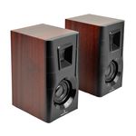 87014 - Bocina para Computadora  Meridian Perfect Choice Acabado de Madera 2 0