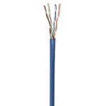 86390 - Bobina Intellinet Cat 5e Cobre UTP Solida Azul