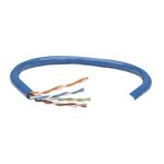 86389 - Bobina Intellinet Cat 5e Cobre UTP Solida Azul