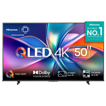 86828 - Televisor Hisense 50" QD6N QLed VIDAA UHD 4K