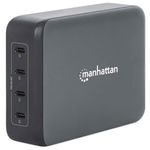 86850 - Estación de carga USB-C Manhattan 4 puertos USB-C PD 240W