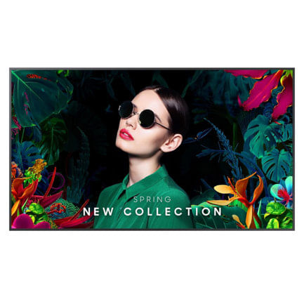 86858 - Pantalla Samsung 85" Smart Signage Monitor Edge Led BLU UHD 3840x2160 Operation hours 24/7 500nit Contrast Ra