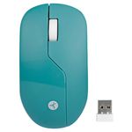 86863 - Mouse Inalámbrico TechZone Verde Armor Recargable Wireless