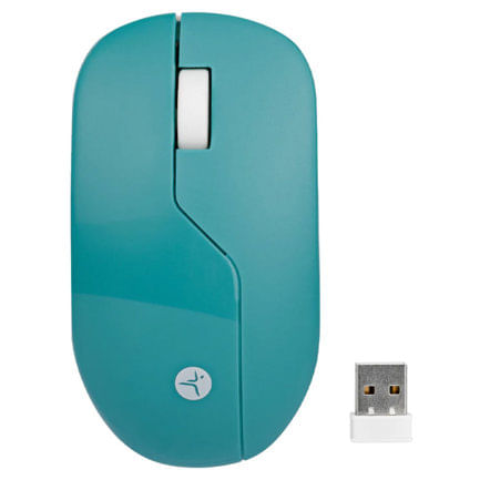 86863 - Mouse Inalámbrico TechZone Verde Armor Recargable Wireless