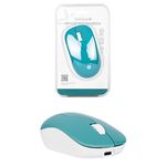 86864 - Mouse Inalámbrico TechZone Verde Armor Recargable Wireless