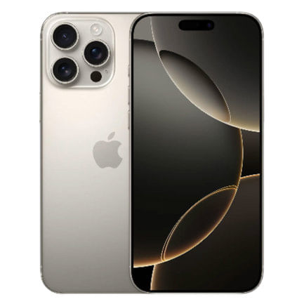 86501 - Smartphone Apple Iphone 16 Pro Max Capacidad 256GB Color Titanio Natural