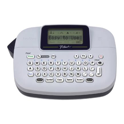 87094 - Rotulador Electrónico Brother P-Touch PT-M95 Inalámbrico Térmica Directa No Laminado Cortador Manual