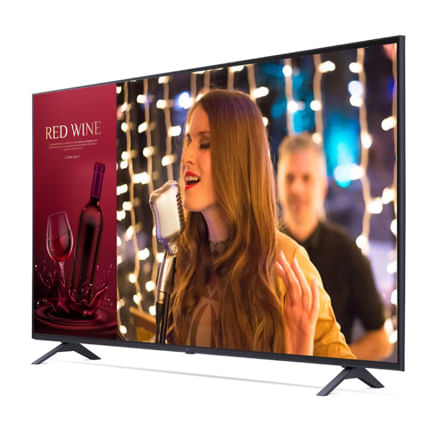 87461 - Pantalla LG 65" Signage 3840 x 2160 UHD 16 Hours 7 Days 350 nits Web os